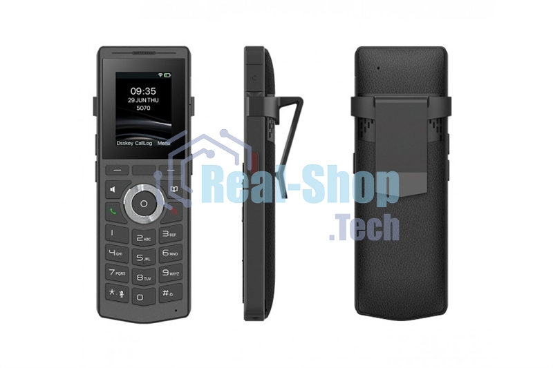 Телефон IP Fanvil W610D серый