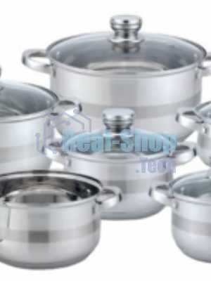 Набор посуды из 12 предметов Kelli KL-4211