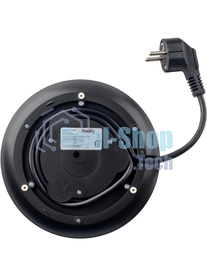 Чайник электрический Domfy DSB-EK304 1.7л. 2200Вт черный (корпус: стекло)