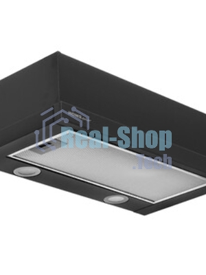 Вытяжка телескопическая HOMSair Flat 60 Glass черный, 60 см, 520 куб. м/ч, 45 дБ