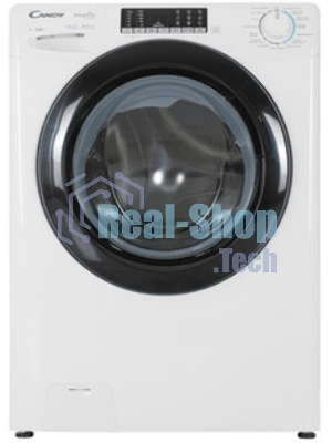 Стиральная машина Candy Smart Pro Inverter CSO4 276TWMB-07 белый, загрузка фронтальная 7 кг, 1200 об/мин., класс: А