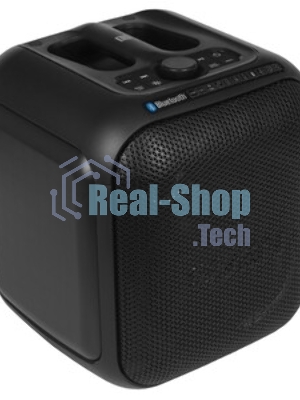Портативная колонка SVEN PS-880, черный, 1.0, 110 Вт (RMS), Bluetooth, FM, USB, microSD, LED-дисплей, аккумулятор