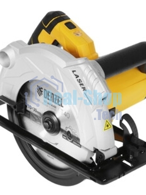 Пила циркулярная Denzel CS-210 1800 Вт 210 мм 27305