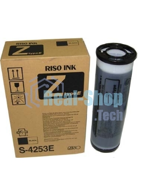 Краска RISO RZ/EZ 370/300/230/200 черный (1000мл) (o) (КРАТНО ДВУМ ШТУКАМ!!!) S-4253E/S-8113E