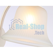 Светильник Ambrella light TR3052 WH/GD/FR белый/золото/белый матовый E27 max 40W 225*163*265