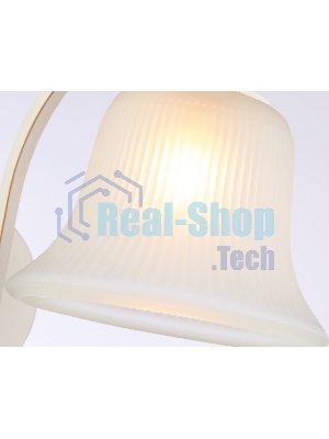 Светильник Ambrella light TR3052 WH/GD/FR белый/золото/белый матовый E27 max 40W 225*163*265