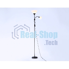 Светильник Ambrella light TR97629/2 BK черный E27+E14 max 40W D245/100*1770