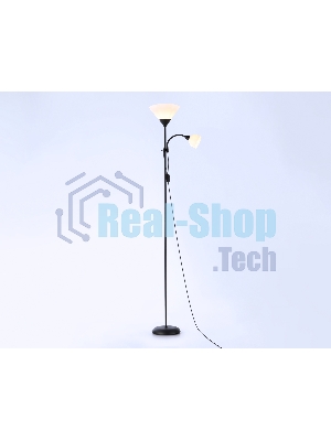 Светильник Ambrella light TR97629/2 BK черный E27+E14 max 40W D245/100*1770