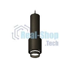 Светильник Ambrella Light XP7723012 SBK/FR черный песок/белый матовый MR16 GU5.3 (A2311, C7456, A2011, C7723, N7142)