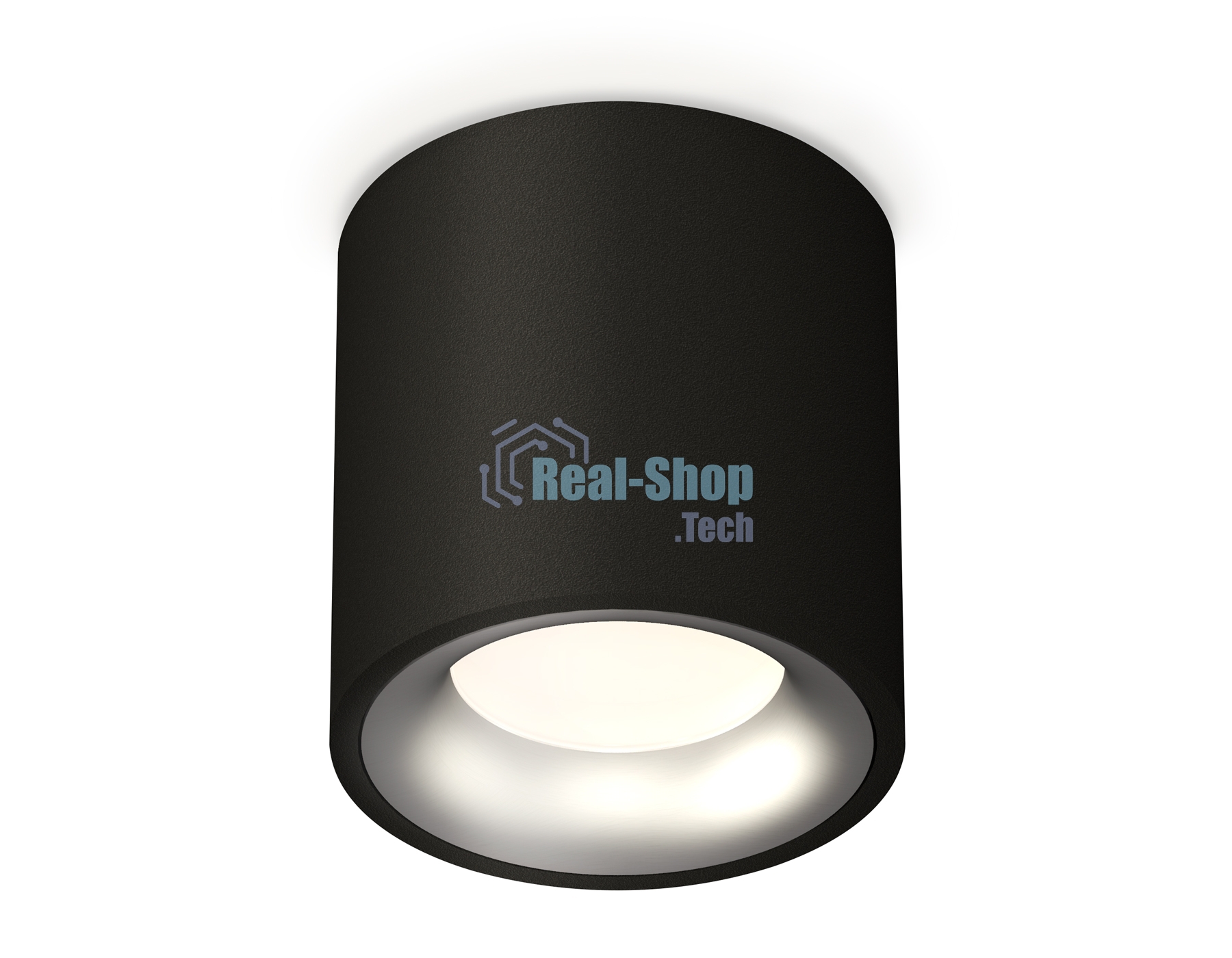 Светильник Ambrella Light XS7532023 SBK/MCH черный песок/хром матовый MR16 GU5.3 (C7532, N7013)