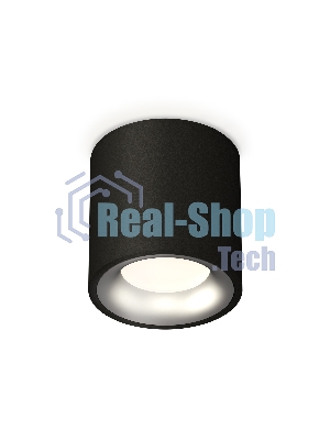 Светильник Ambrella Light XS7532023 SBK/MCH черный песок/хром матовый MR16 GU5.3 (C7532, N7013)