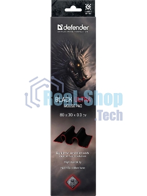 Коврик для мышки Defender ULTRA REDRAGON