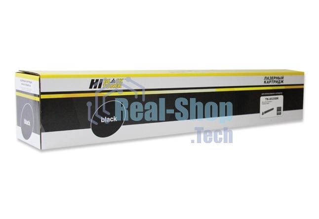 Тонер-картридж Hi-Black (HB-TK-8525BK) для Kyocera-Mita TASKalfa 4052ci, Bk, 30K