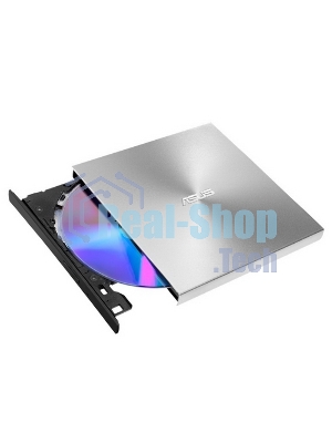 Оптический привод DVD-RW Asus SDRW-08U9M-U серебристый USB slim ultra slim M-Disk Mac внешний RTL