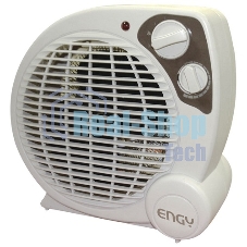 Тепловентилятор Engy EN-513, белый, 2000 Вт, 20 м2, термостат (уп-ка 10шт)