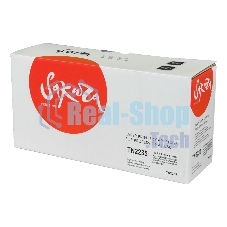 Картридж лазерный Sakura TN2235 для Brother HL-2240R, HL-2240DR, HL-2250DNR,  DCP-7060DR, DCP-7065DNR, DCP-7070DWR, MFC-7360NR, MFC-7860DWR, FAX-2845R, FAX-2940R, черный, 1200 к.