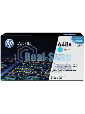 Картридж лазерный HP CE261A голубой для CLJ CP4025/CP4525 11000стр.