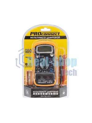 Универсальный мультиметр PROconnect MAS838L (DT858L)
