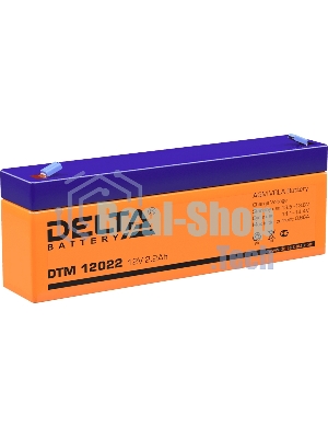 Батарея для ИБП Delta DTM 12022 (12V, 2.2Ah)