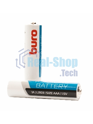 Батарея Buro Alkaline LR03 AAA (10шт) коробка