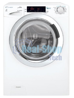Стиральная машина Candy GrandO Vita GVSW4 364TWHC-07 белый, загрузка фронтальная 6 кг, 1300 об/мин, класс B