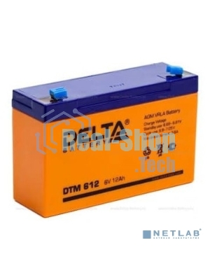 Батарея для ИБП Delta DTM 612 (6V, 12Ah)