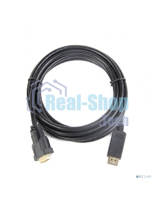 Кабель-переходник Cablexpert DisplayPort (M) в DVI-D (M) 1.8м (CC-DPM-DVIM-6)