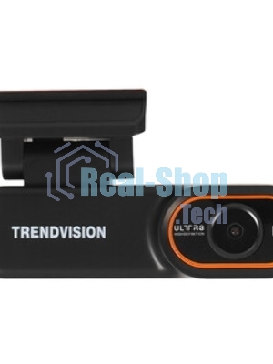 Видеорегистратор TrendVision Online Sky 4G Dual, 2560x1440, с камерой заднего вида, GPS, G-сенсор