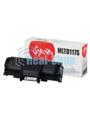 Картридж лазерный Sakura MLTD117S для Samsung SCX-4655, черный, 2500 к.