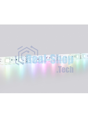 Светодиодная лента Ambrella light GS2302 5050 60Led/ 14.4W m/ 12V IP65 RGB/ 5000*10*2.87mm (4 конт.)