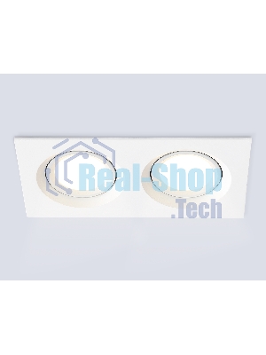 Светильник Ambrella light TN1145/2 WH белый IP44 GU5.3/2 180*95*38