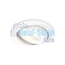 Комплект встраиваемого поворотного светильника Ambrella light XC7651080 SWH/FR белый песок/белый матовый MR16 GU5.3 (C7651, N7110)