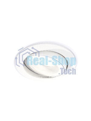 Комплект встраиваемого поворотного светильника Ambrella light XC7651080 SWH/FR белый песок/белый матовый MR16 GU5.3 (C7651, N7110)
