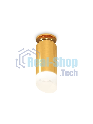 Светильник Ambrella Light XS6327083 PYG/FR золото желтое полированное/белый матовый MR16 GU5.3 (N6905, C6327, N6256)
