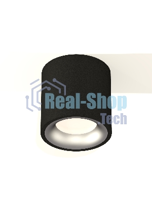 Светильник Ambrella Light XS7532023 SBK/MCH черный песок/хром матовый MR16 GU5.3 (C7532, N7013)