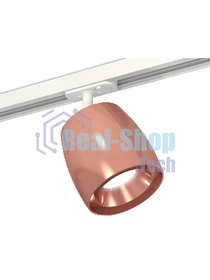 Светильник Ambrella light XT1144001 PPG/SWH золото розовое полированное/белый песок MR16 GU5.3 (A2536, C1144, N7035)