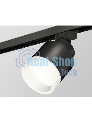 Светильник Ambrella light XT8111001 SBK/FR черный песок/белый матовый GX53 (A2526, A2106, C8111, N8401)