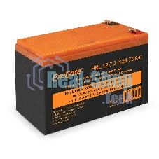 Батарея для ИБП ExeGate EX285658RUS HRL 12-7.2 (12V 7.2Ah, 1227W, клеммы F2)
