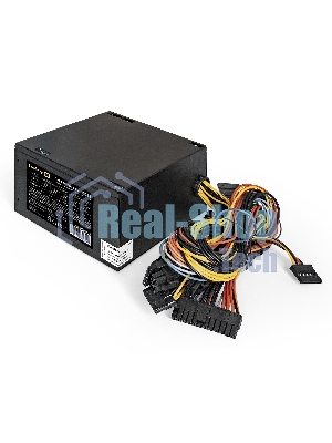 Блок питания ExeGate EVO800-LT (EX289069RUS), 800Вт, 120мм, модульный, черный