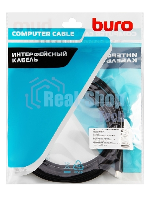 Кабель аудио-видео Buro mini-HDMI (m)/HDMI (m) 5м. черный