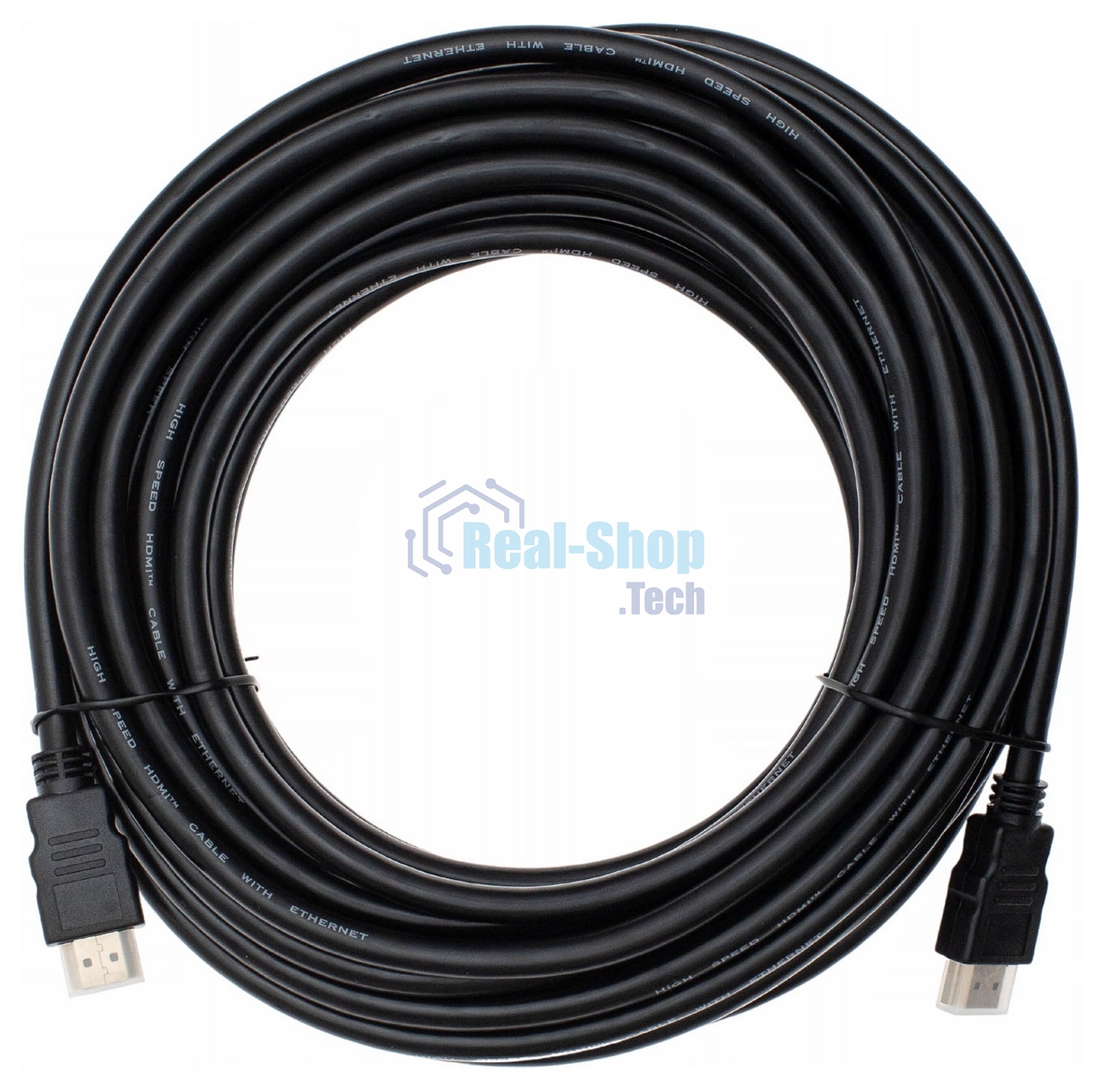 Кабель аудио-видео Cactus CS-HDMI.1.4-7 HDMI (m)/HDMI (m) 7м. позолоченные контакты черный
