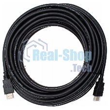 Кабель аудио-видео Cactus CS-HDMI.1.4-7 HDMI (m)/HDMI (m) 7м. позолоченные контакты черный