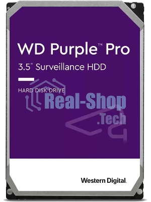 Жесткий диск WD Original SATA-III 10Tb WD101PURP Video Purple Pro (7200rpm) 256Mb 3.5