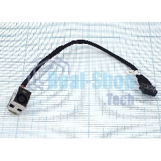 Разъем для ноутбука HP DV6-7000 DV7-7000 c кабелем 10-pin 9-проводов