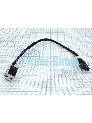 Разъем для ноутбука HP DV6-7000 DV7-7000 c кабелем 10-pin 9-проводов