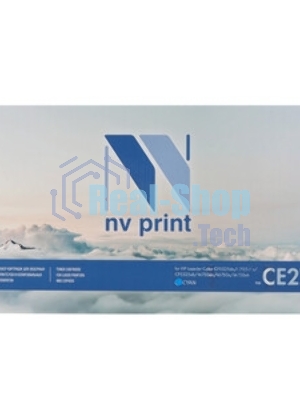 Картридж лазерный NVPrint совместимый HP CE271A Cyan для LJ Color CP5520 (15000k)