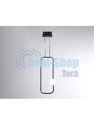 Светильник Ambrella light FL66363 BK черный 19W 4200K 190*80*1000