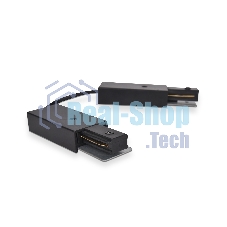 GL7088 BK черный коннектор гибкий однофазный для соединения трековых шинопроводов