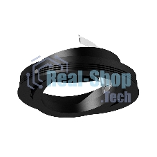 Насадка для корпуса светильника N7002 PBK черный полированный D70*H26mm Out1.5mm MR16