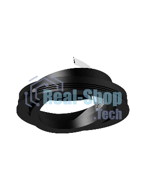 Насадка для корпуса светильника N7002 PBK черный полированный D70*H26mm Out1.5mm MR16